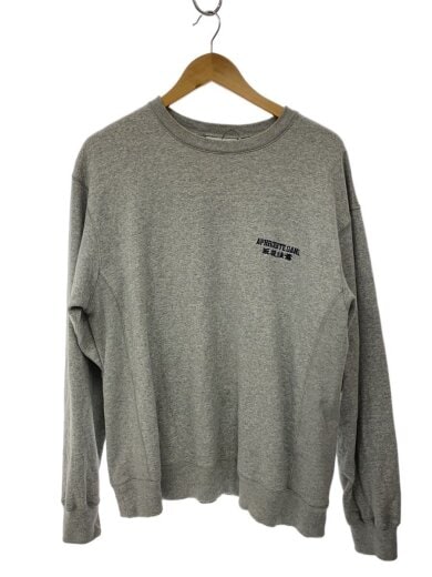 商品画像：スウェット/L/コットン/GRY 1
