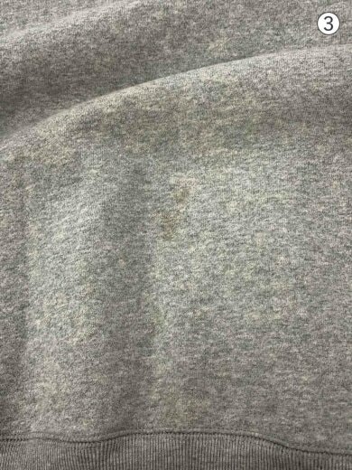 商品画像：スウェット/L/コットン/GRY 7