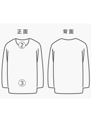 商品画像：スウェット/L/コットン/GRY 9