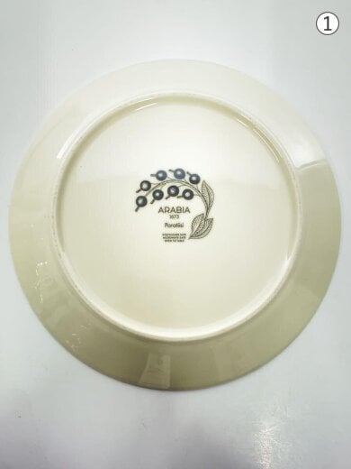 商品画像：プレート/2点セット/WHT 5