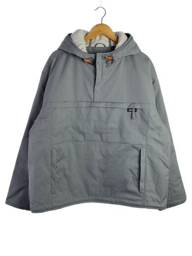 商品画像：マウンテンパーカ/XL/ポリエステル/GRY/無地/101244021008 1