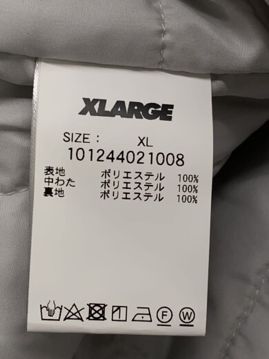 商品画像：マウンテンパーカ/XL/ポリエステル/GRY/無地/101244021008 4