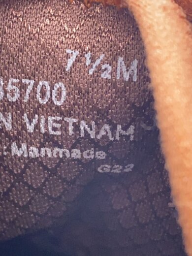 商品画像：トレッキングブーツ/US7.5/BRW/スウェード 5