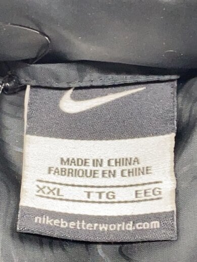 商品画像：ダウンジャケット/XXL/ポリエステル/BLK/無地/444743-013 3