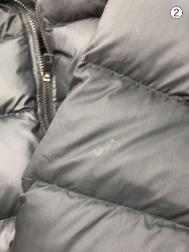 商品画像：ダウンジャケット/XXL/ポリエステル/BLK/無地/444743-013 7