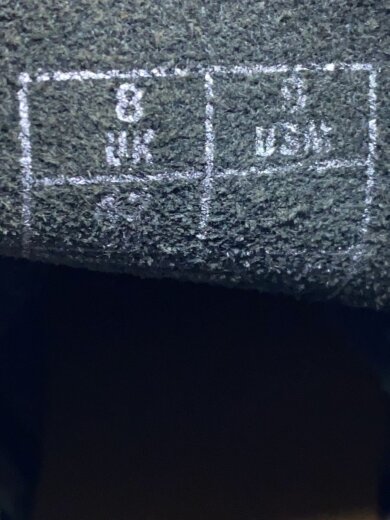 商品画像：ブーツ/US9/BLK/レザー 5