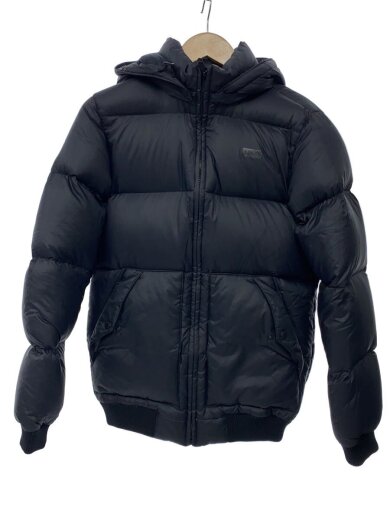 商品画像：ダウンジャケット/S/ポリエステル/BLK/無地/PC9-21380-0000 1