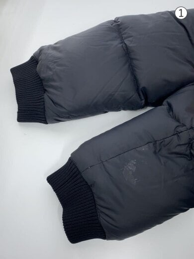 商品画像：ダウンジャケット/S/ポリエステル/BLK/無地/PC9-21380-0000 6