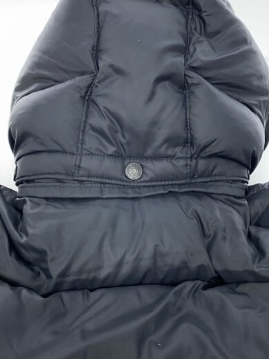 商品画像：ダウンジャケット/S/ポリエステル/BLK/無地/PC9-21380-0000 8