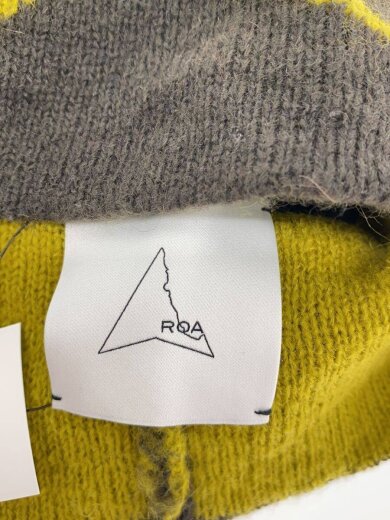 商品画像：ニットキャップ/--/アクリル/BRW/メンズ 4