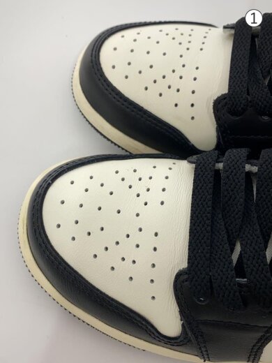 商品画像：AIR JORDAN 1 RETRO LOW OG GS_エア ジョーダン 1 レトロ ロー OG/23cm/BLK 9