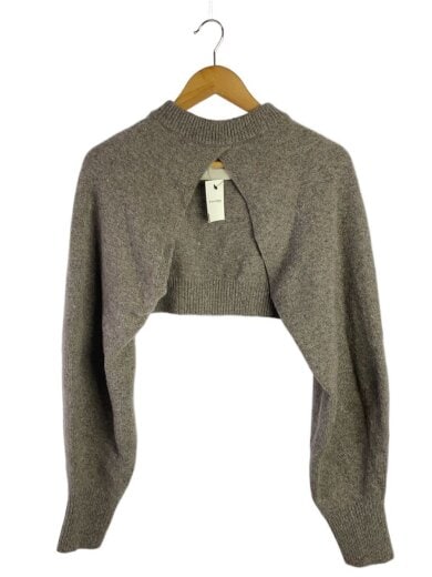 商品画像：ニット・セーター(厚手)/FREE/ウール/無地/12320510 1