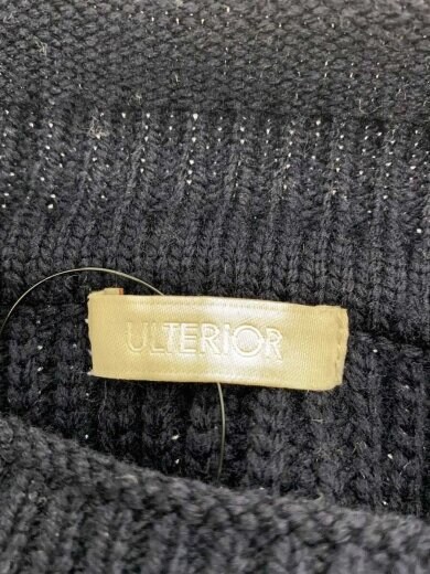 商品画像：ニット・セーター(厚手)/3/ウール/NVY/無地/ULKW11-GC146 3