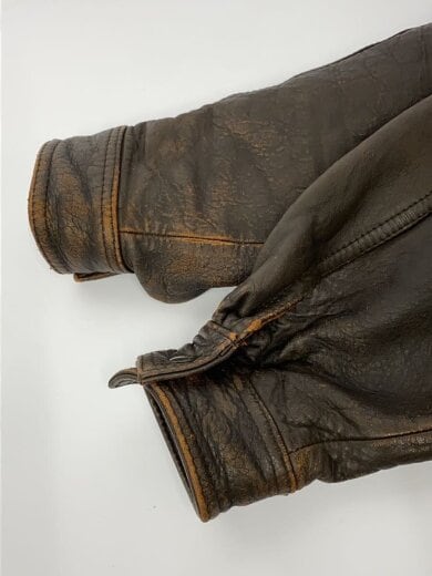 商品画像：uno UOMO/レザージャケット・ブルゾン/L/羊革/BRW 6