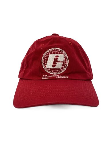 商品画像：キャップ/FREE/コットン/RED/無地/メンズ 1