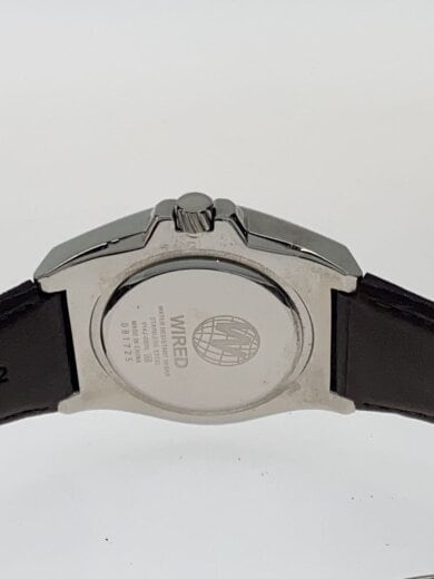 商品画像：クォーツ腕時計/アナログ/レザー/YLW/BRW/V14J-0BD0 3