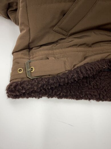 商品画像：フライトジャケット/XL/ポリエステル/BRW/無地/6152232 9