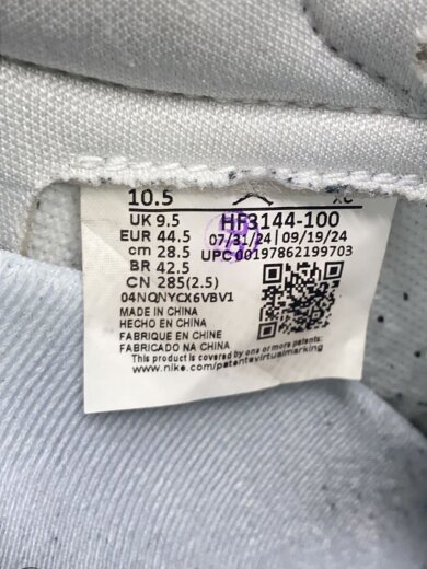 商品画像：AIR JORDAN 1 LOW OG_エアジョーダン 1 ロー OG/28.5cm/GRY 5