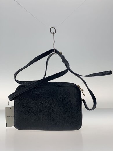 商品画像：ショルダーバッグ/レザー/BLK/無地 3