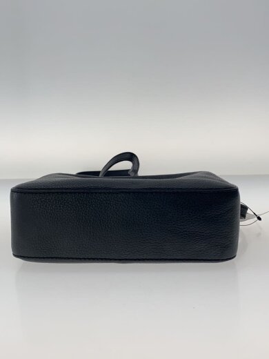 商品画像：ショルダーバッグ/レザー/BLK/無地 4