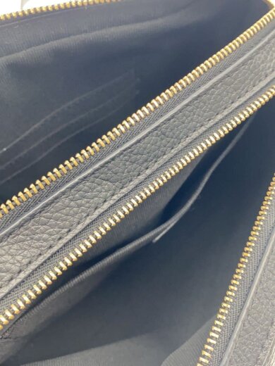 商品画像：ショルダーバッグ/レザー/BLK/無地 6