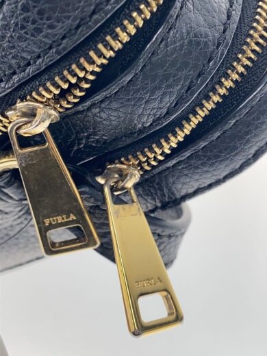 商品画像：ショルダーバッグ/レザー/BLK/無地 7