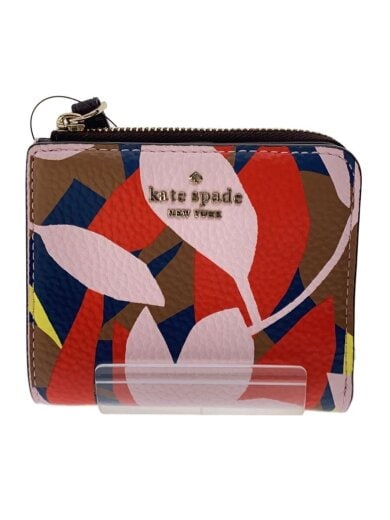 商品画像：財布/--/マルチカラー/総柄/レディース/S1008 1