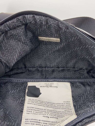 商品画像：ショルダーバッグ/ナイロン/BLK 6