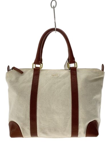 商品画像：トートバッグ/キャンバス/WHT 1