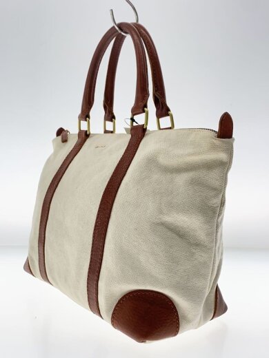 商品画像：トートバッグ/キャンバス/WHT 2