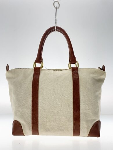 商品画像：トートバッグ/キャンバス/WHT 3