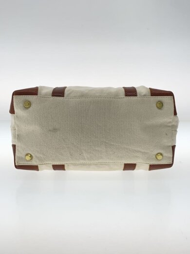 商品画像：トートバッグ/キャンバス/WHT 4