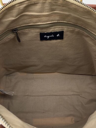 商品画像：トートバッグ/キャンバス/WHT 6