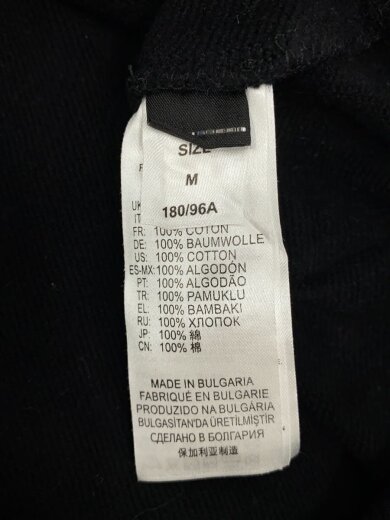 商品画像：パーカー/M/コットン/BLK/00S02W-S-GIR-HOOD 4