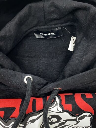 商品画像：パーカー/M/コットン/BLK/00S02W-S-GIR-HOOD 7