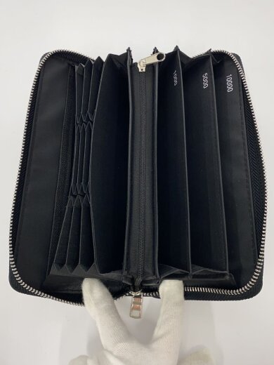 商品画像：長財布/--/BLK/メンズ 3