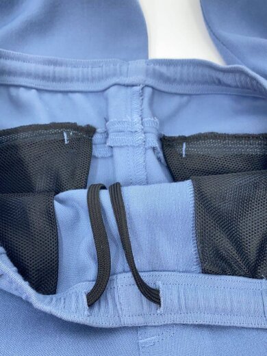 商品画像：ボトム/M/ポリエステル/BLU/無地/HM160// 3