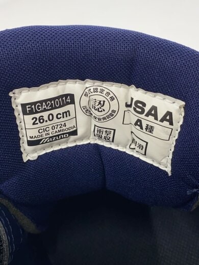 商品画像：ローカットスニーカー/26cm/NVY/フェイクレザー/F1GA210114 5