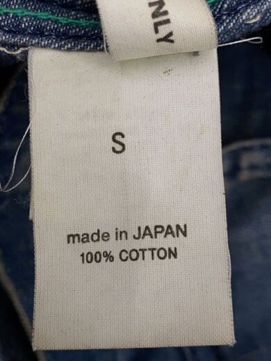 画像：chimalaカバーオール/S/コットン/BLU/無地/JT11A4