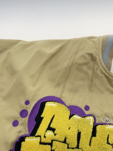 商品画像：スタジャン/L/コットン/BEG/131000 6