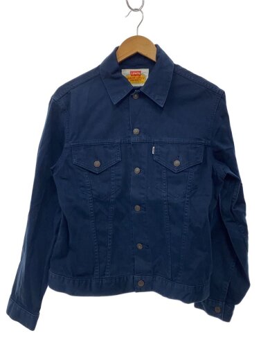 商品画像：ジャケット/40/コットン/NVY/無地/70505-11/90s 1
