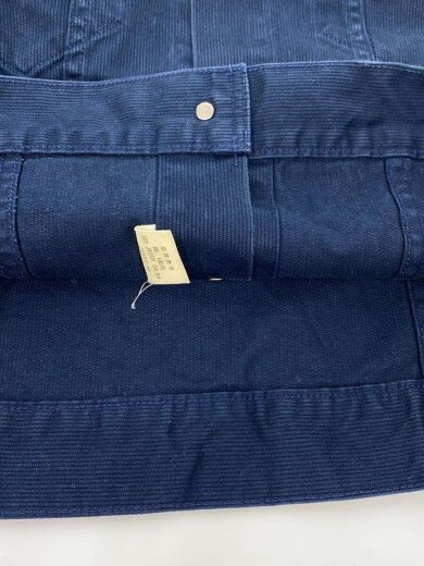 商品画像：ジャケット/40/コットン/NVY/無地/70505-11/90s 8