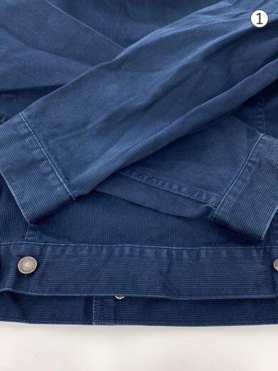 商品画像：ジャケット/40/コットン/NVY/無地/70505-11/90s 9