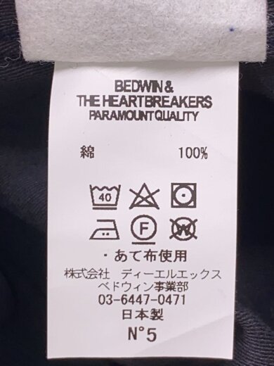 商品画像：ジャケット/--/コットン/BLK 4