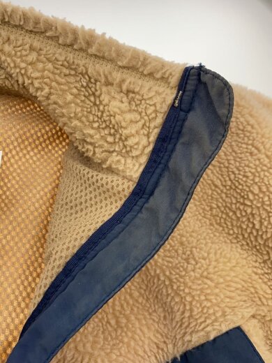 商品画像：フリースジャケット/S/ポリエステル/BEG/無地/RN51884 6