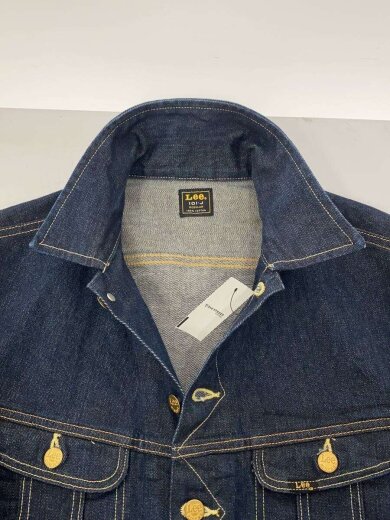 商品画像：Gジャン/S/コットン/NVY/無地/LM8100 6