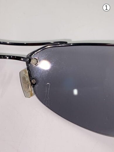 商品画像：サングラス/--/BLK/BLK/メンズ 8