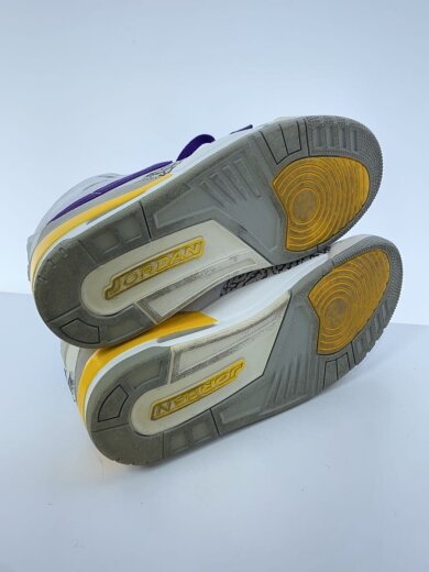 商品画像：AIR JORDAN LEGACY 312 LAKERS/27cm/WHT 4
