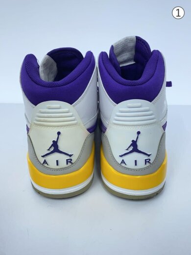 商品画像：AIR JORDAN LEGACY 312 LAKERS/27cm/WHT 6
