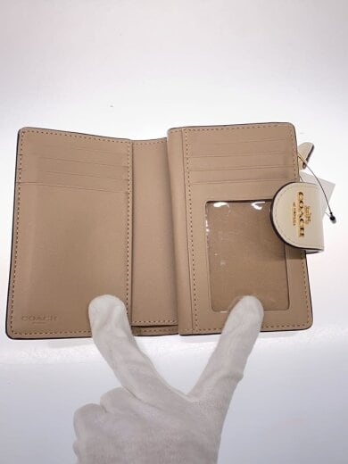 商品画像：2つ折り財布/--/BEG/総柄/レディース/CW786 4